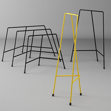 Caballetes para mesa Nómade