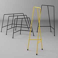 Caballetes para mesa Nómade