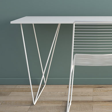 Caballetes para mesa Nómade