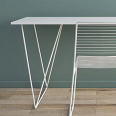 Caballetes para mesa Nómade