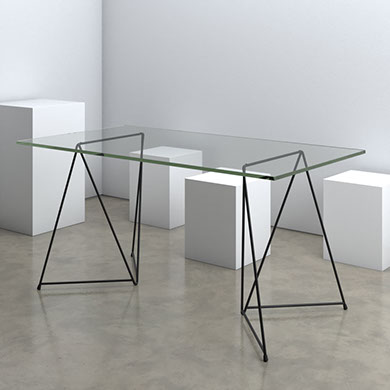 Caballetes para mesa Nómade