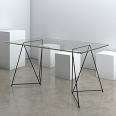 Caballetes para mesa Nómade