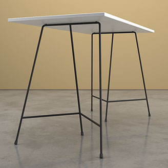 Caballetes para mesa ECO