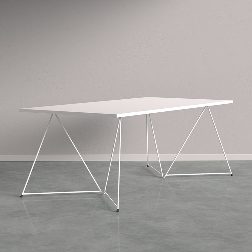 Caballetes de hierro Nómade