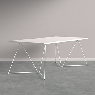 Caballetes de hierro Nómade