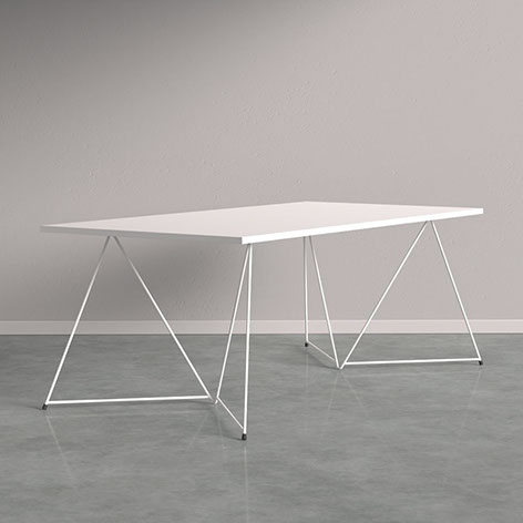 Caballetes de hierro Nómade