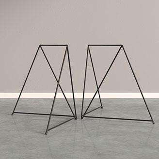 Caballetes de hierro Nómade