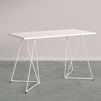 Caballetes de hierro Nómade