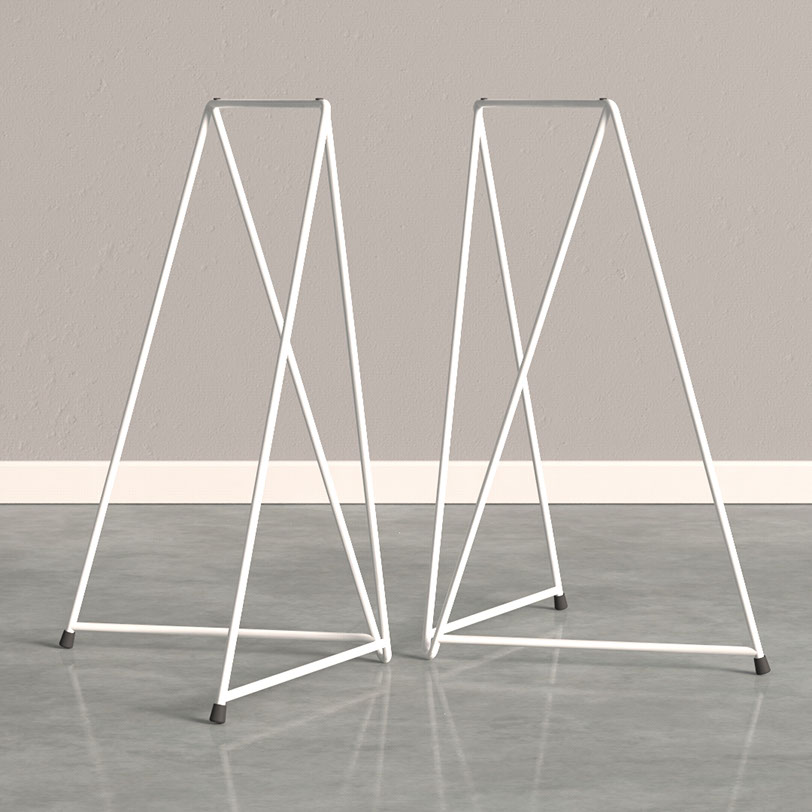 Caballetes de hierro Nómade