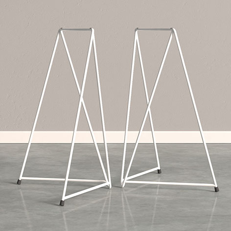 Caballetes de hierro Nómade