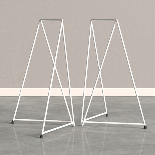 Caballetes de hierro Nómade