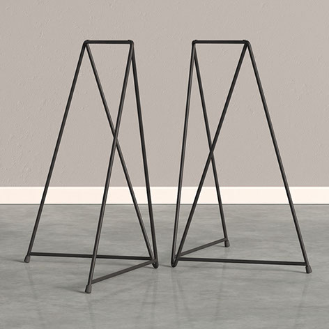 Caballetes de hierro Nómade