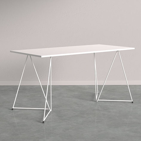 Caballetes de hierro Nómade