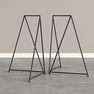 Caballetes de hierro Nómade