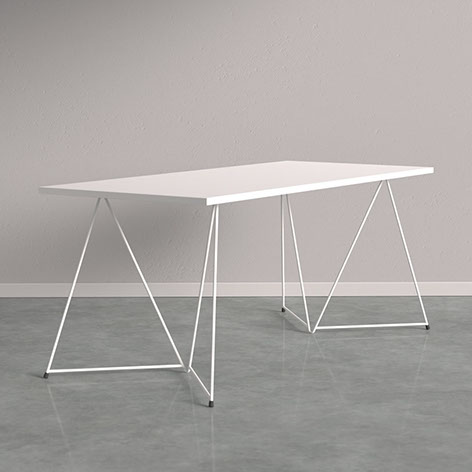 Caballetes de hierro Nómade