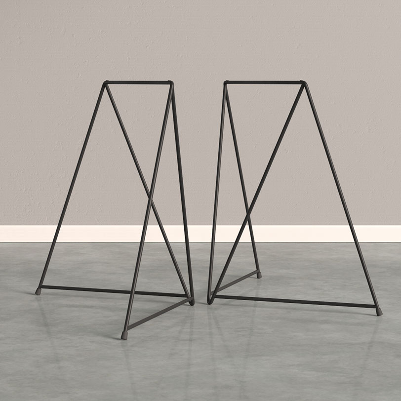 Caballetes de hierro Nómade