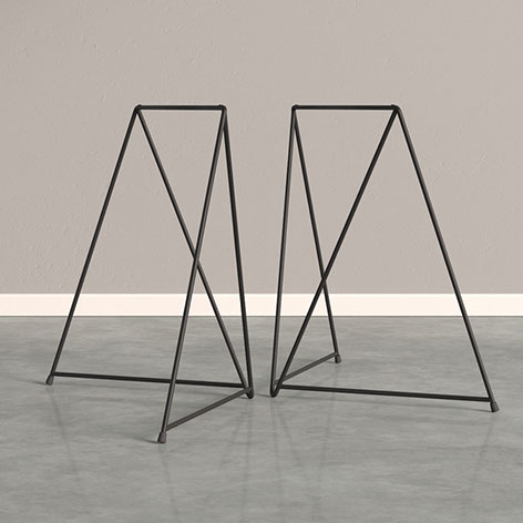 Caballetes de hierro Nómade