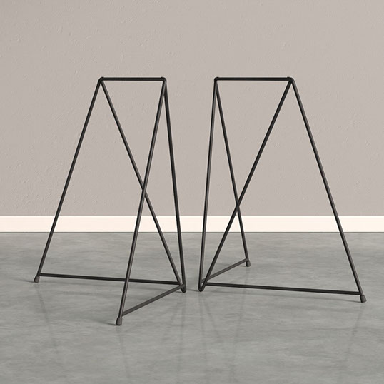 Caballetes de hierro Nómade